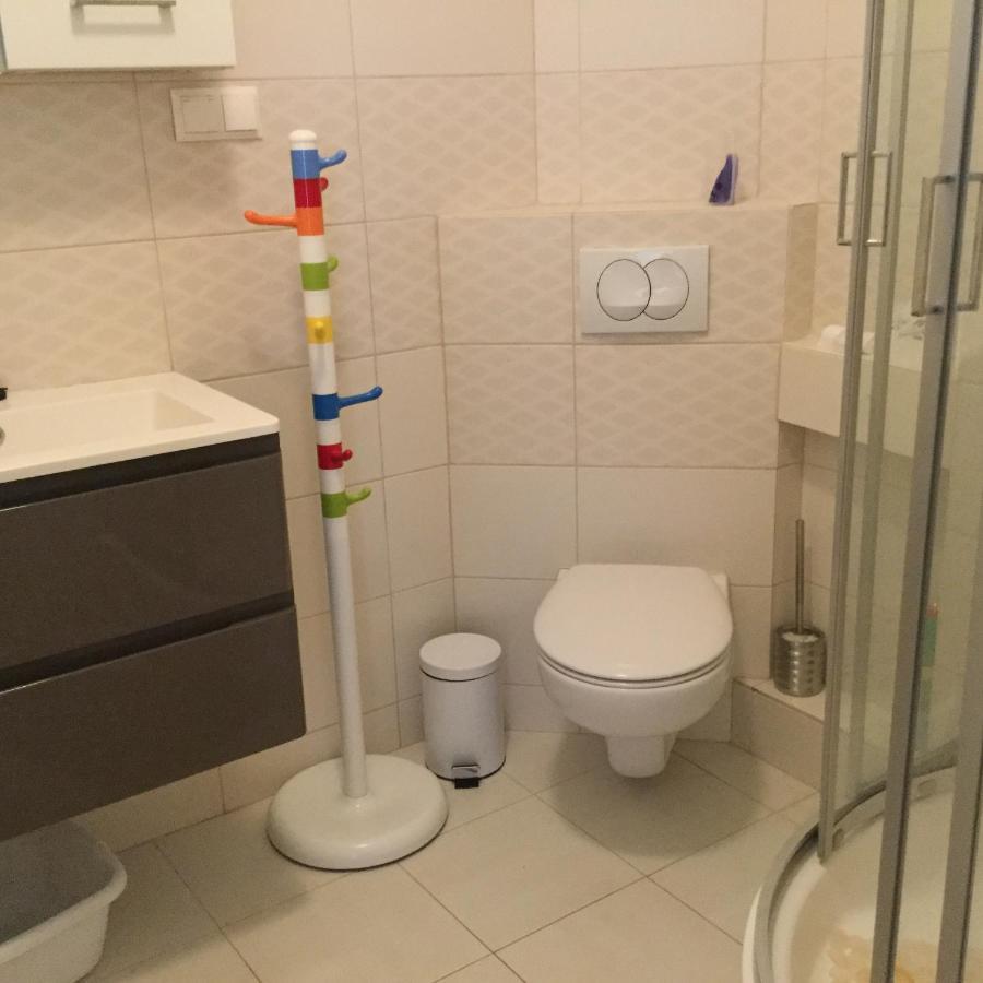 Apartament Rybka Łukęcin Exterior foto